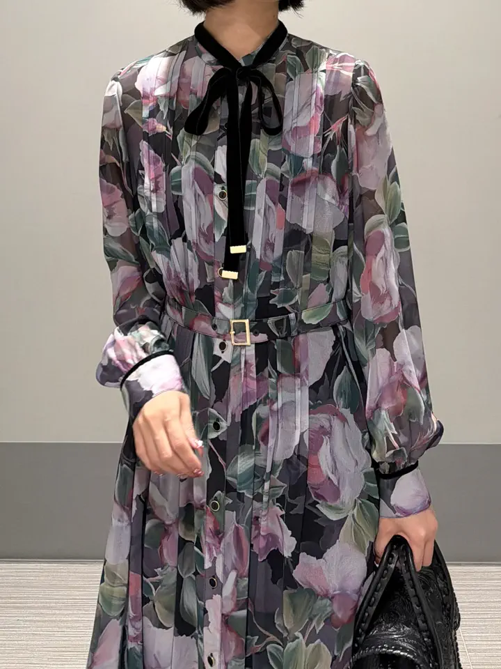 GRACE CONTINENTAL MORITA AI コーディネート画像