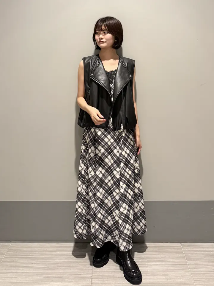 GRACE CONTINENTAL MORITA AI コーディネート画像