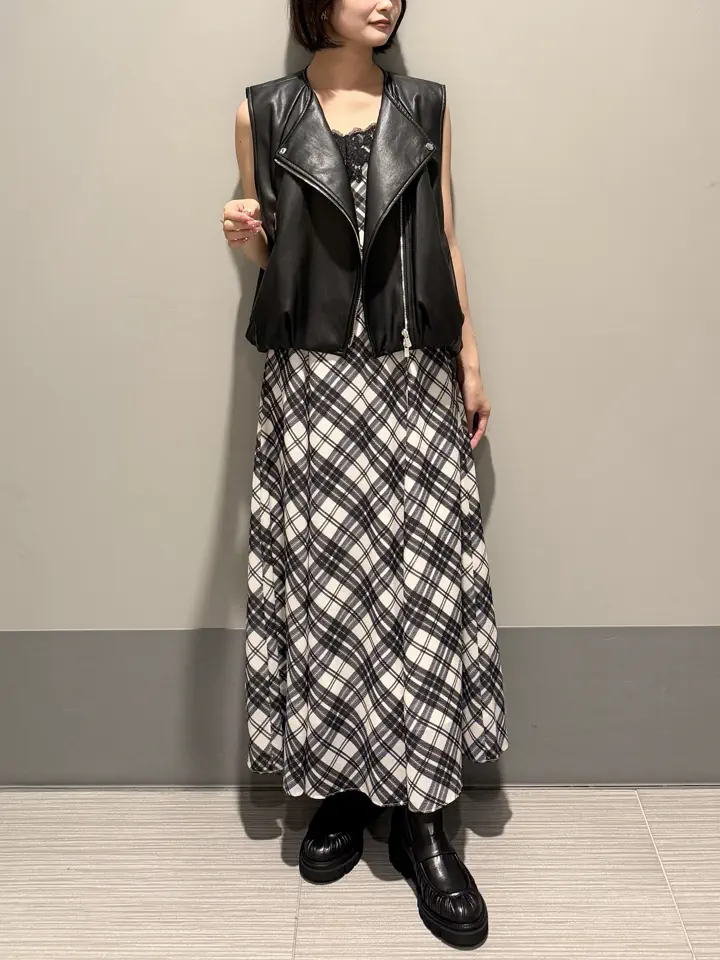 GRACE CONTINENTAL MORITA AI コーディネート画像