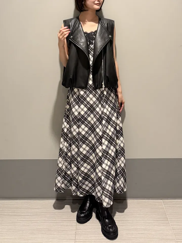 GRACE CONTINENTAL MORITA AI コーディネート画像