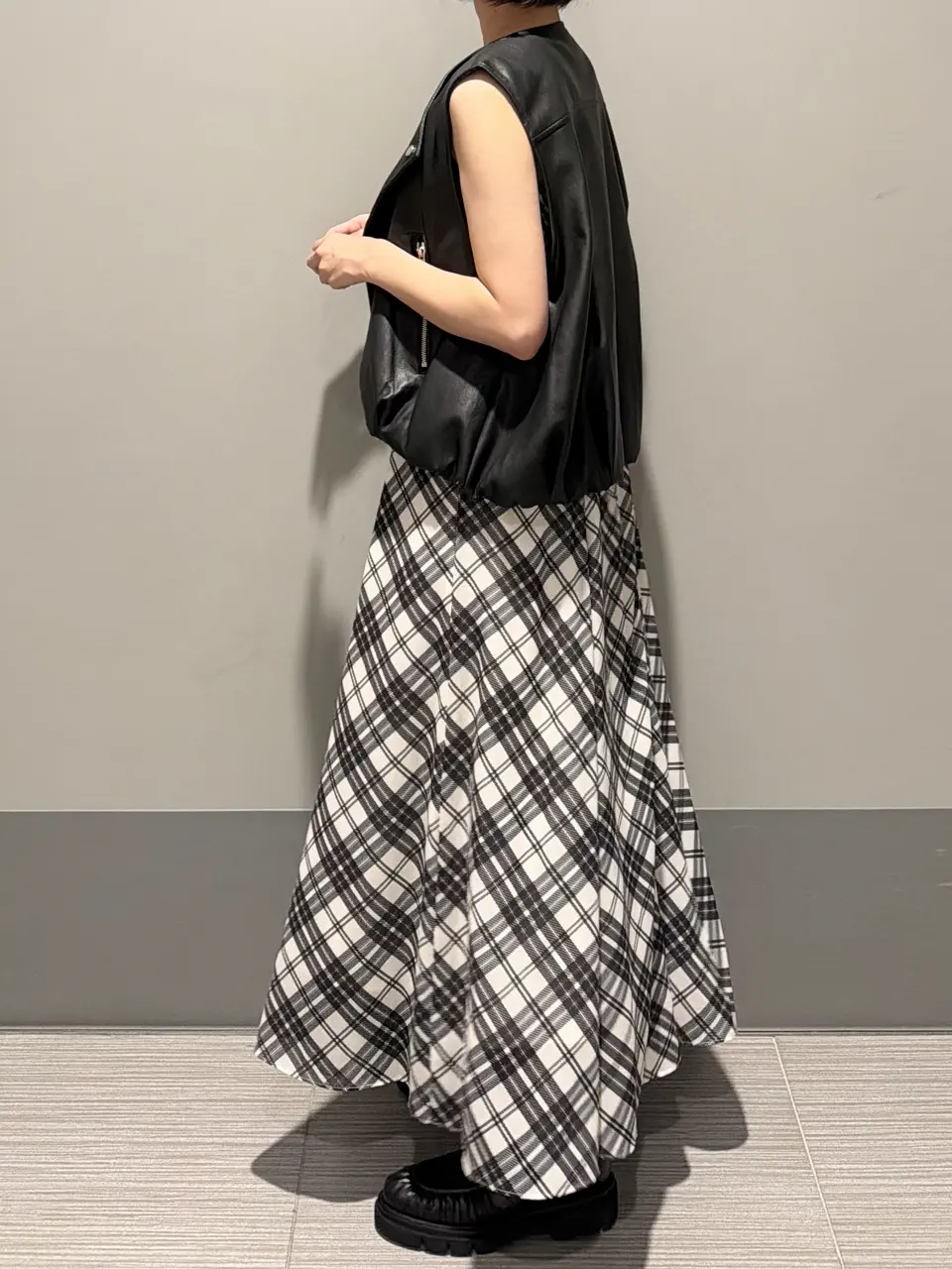 GRACE CONTINENTAL MORITA AI コーディネート画像