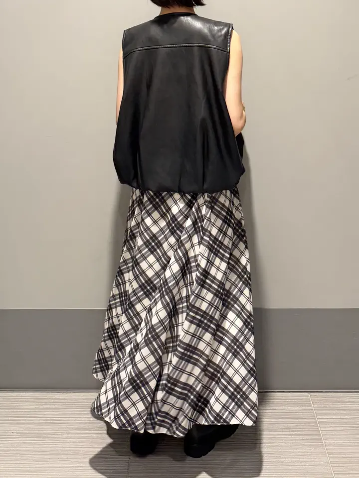 GRACE CONTINENTAL MORITA AI コーディネート画像