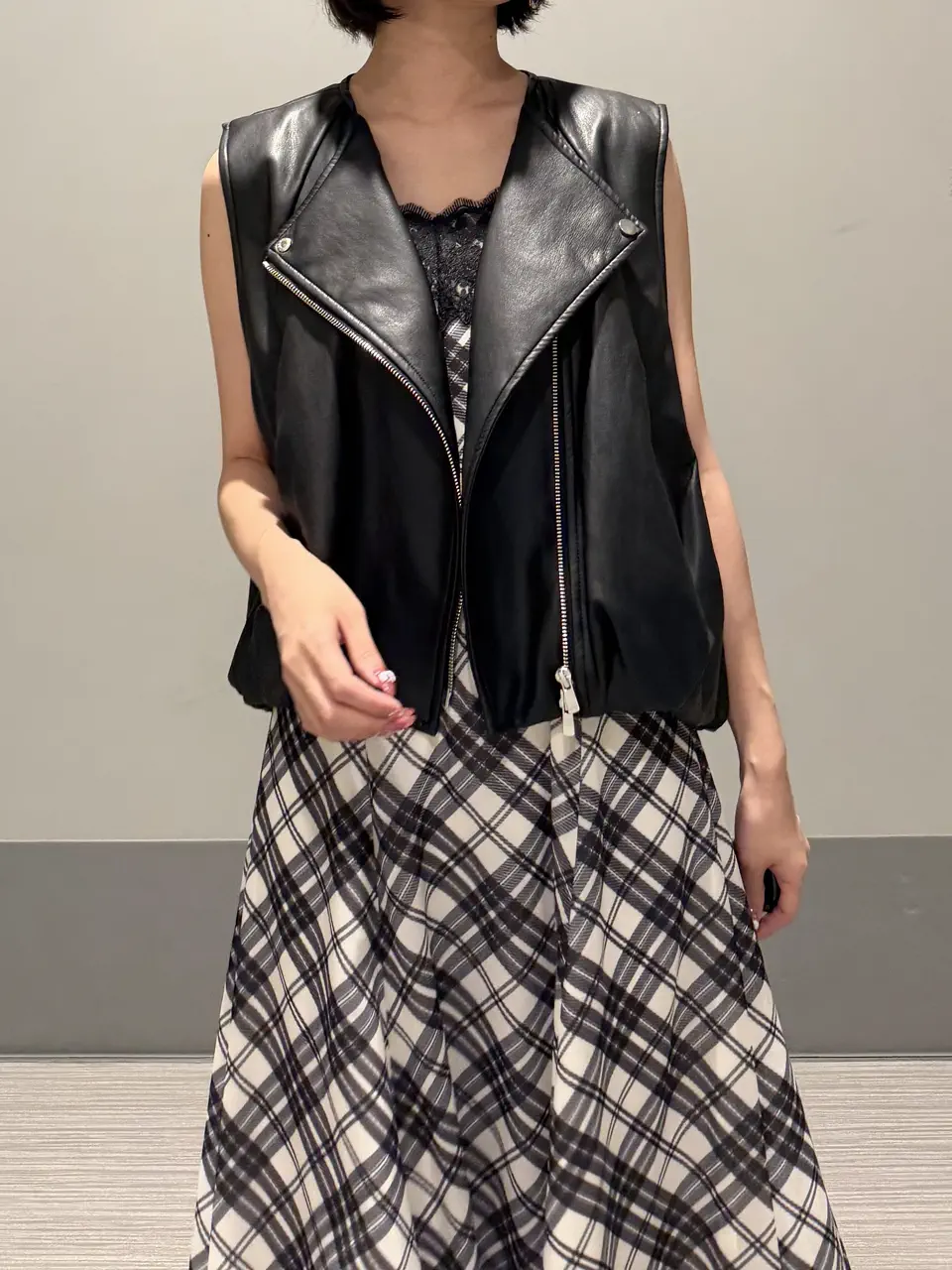 GRACE CONTINENTAL MORITA AI コーディネート画像