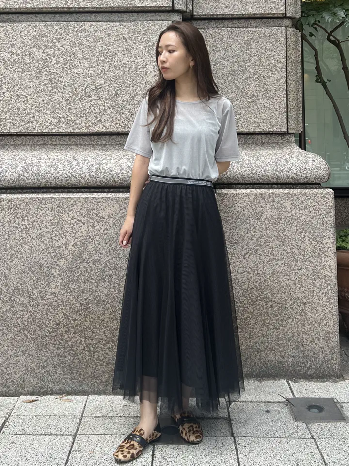 GRACE CONTINENTAL ERINA KATO コーディネート画像