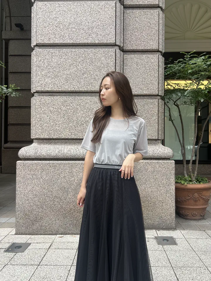 GRACE CONTINENTAL ERINA KATO コーディネート画像