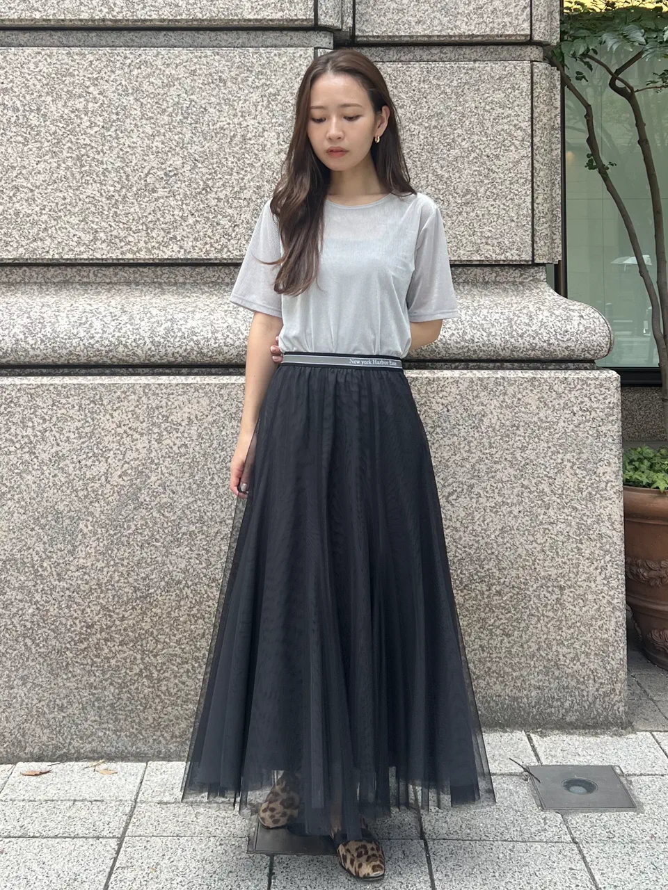 GRACE CONTINENTAL ERINA KATO コーディネート画像