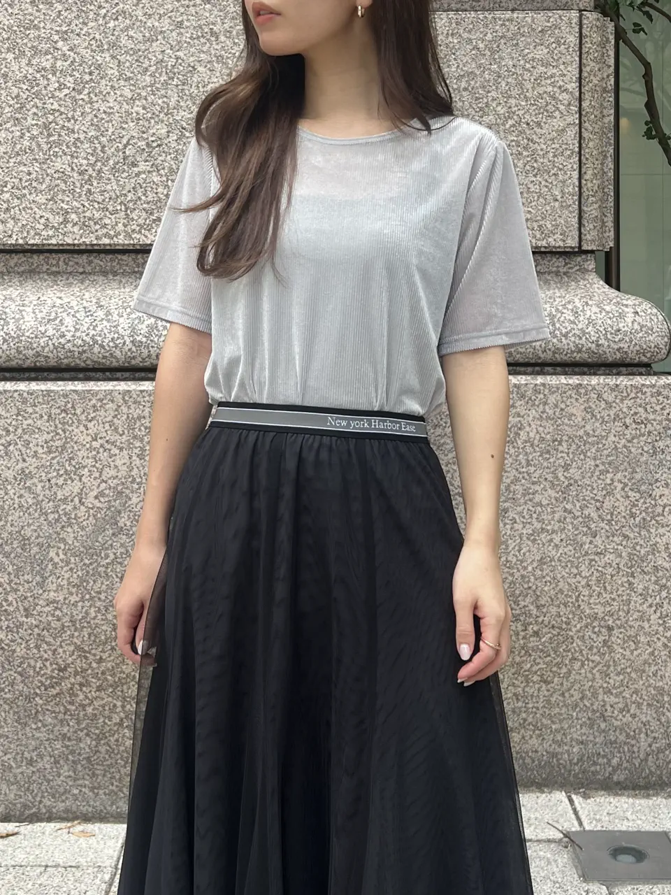 GRACE CONTINENTAL ERINA KATO コーディネート画像