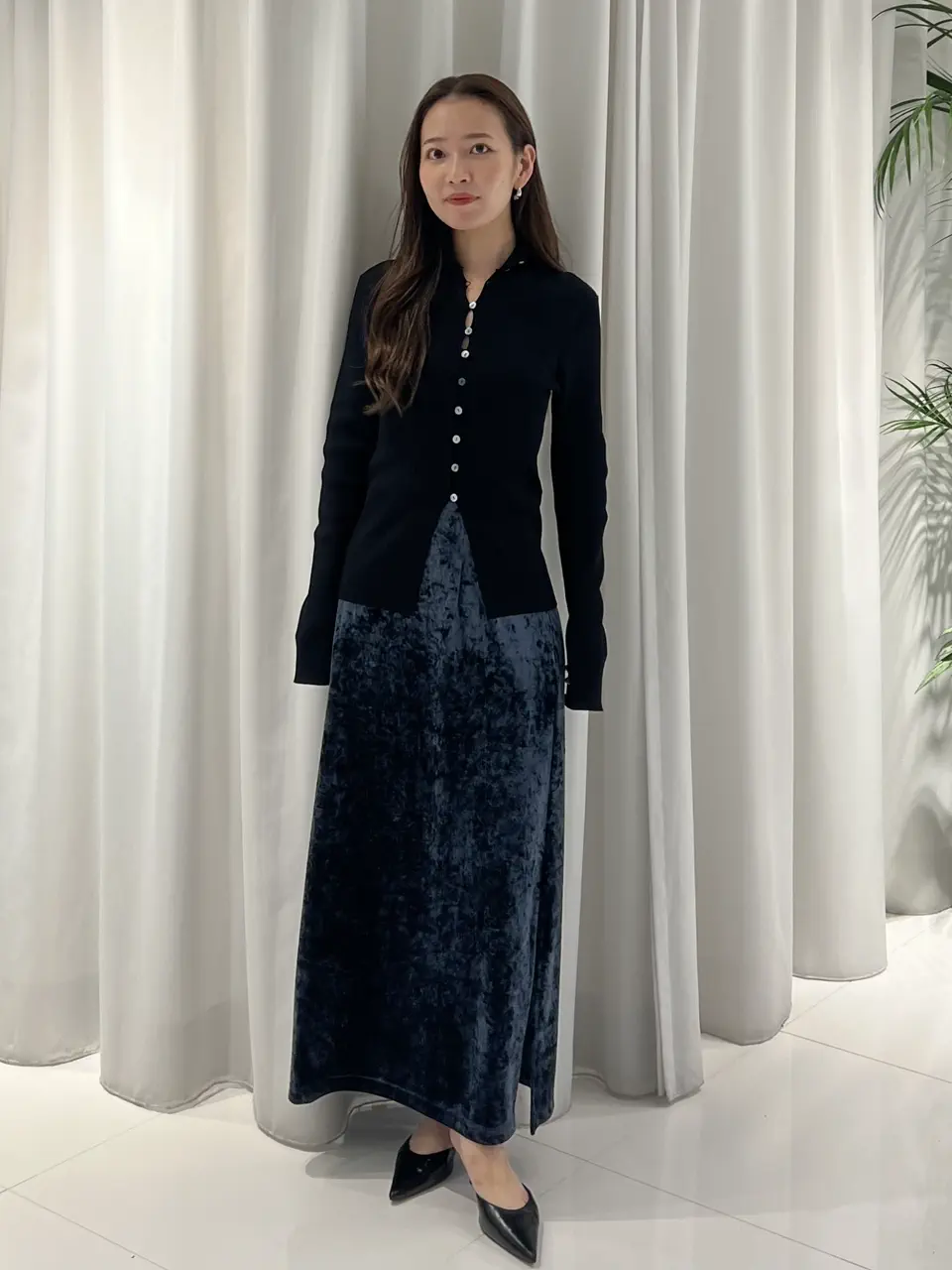 GRACE CONTINENTAL ERINA KATO コーディネート画像