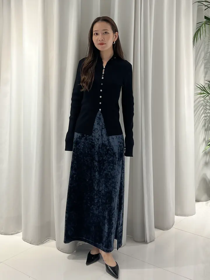 GRACE CONTINENTAL ERINA KATO コーディネート画像