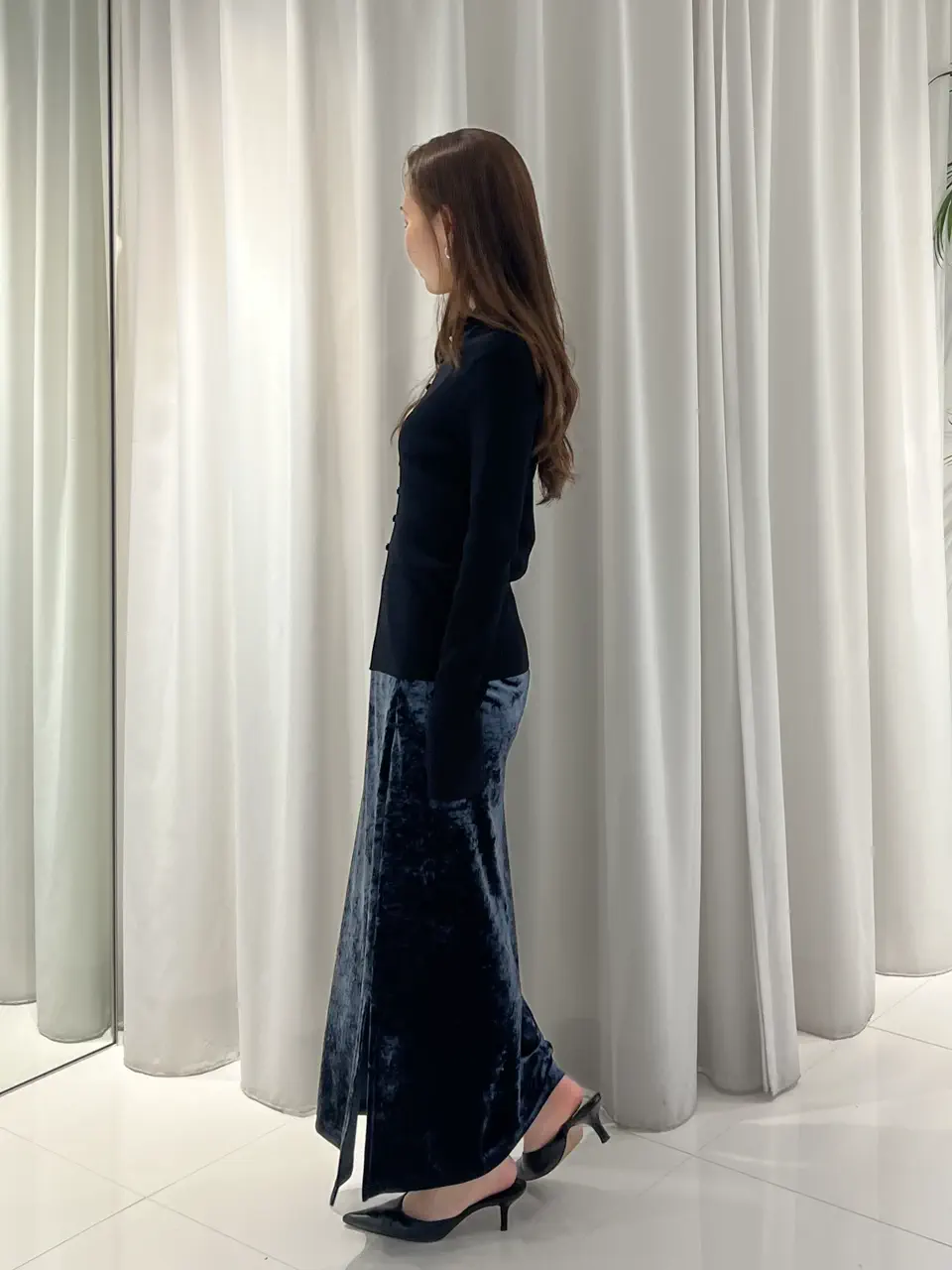 GRACE CONTINENTAL ERINA KATO コーディネート画像