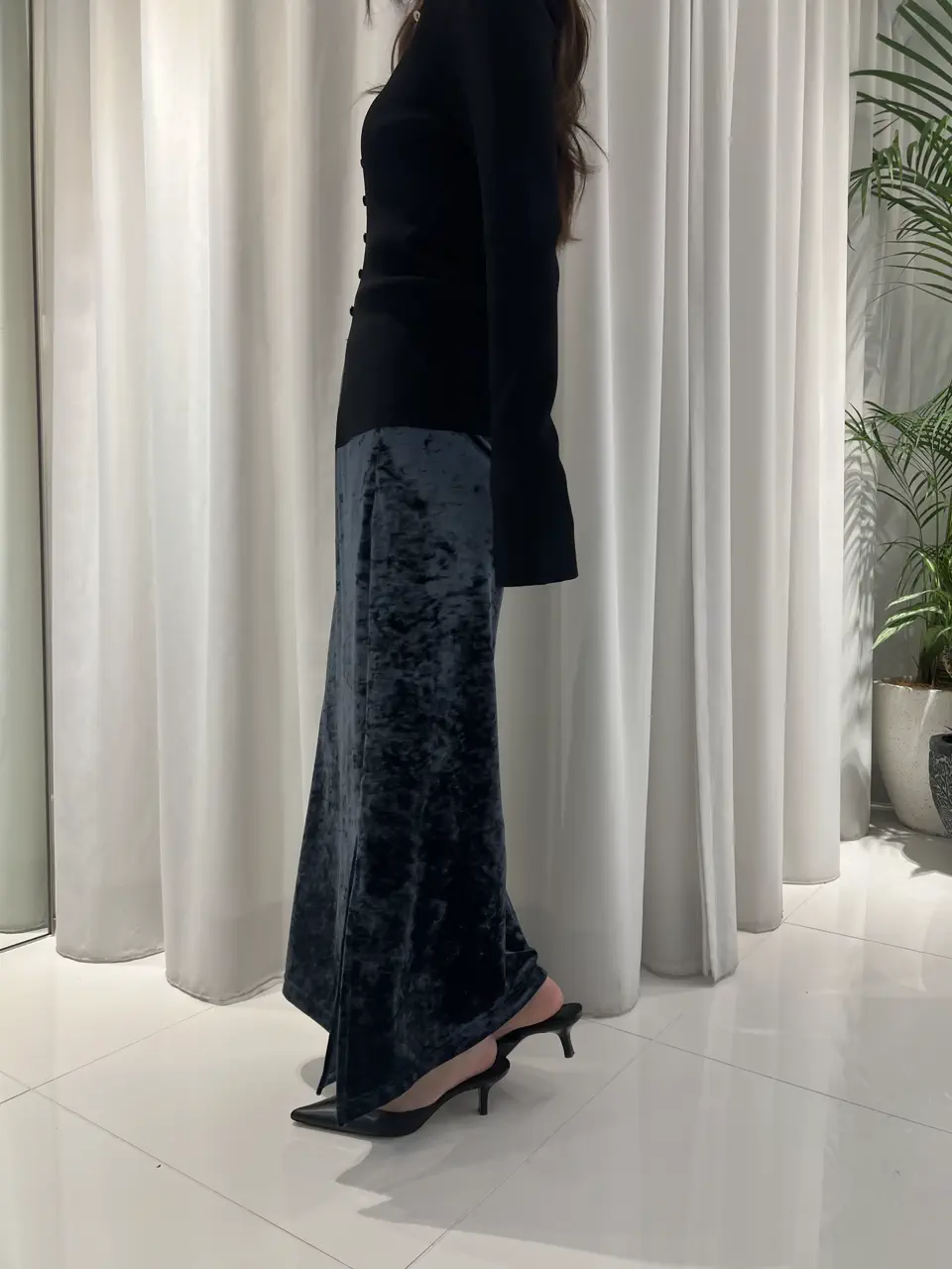 GRACE CONTINENTAL ERINA KATO コーディネート画像