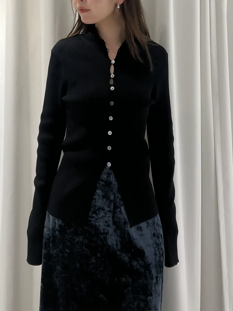 GRACE CONTINENTAL ERINA KATO コーディネート画像