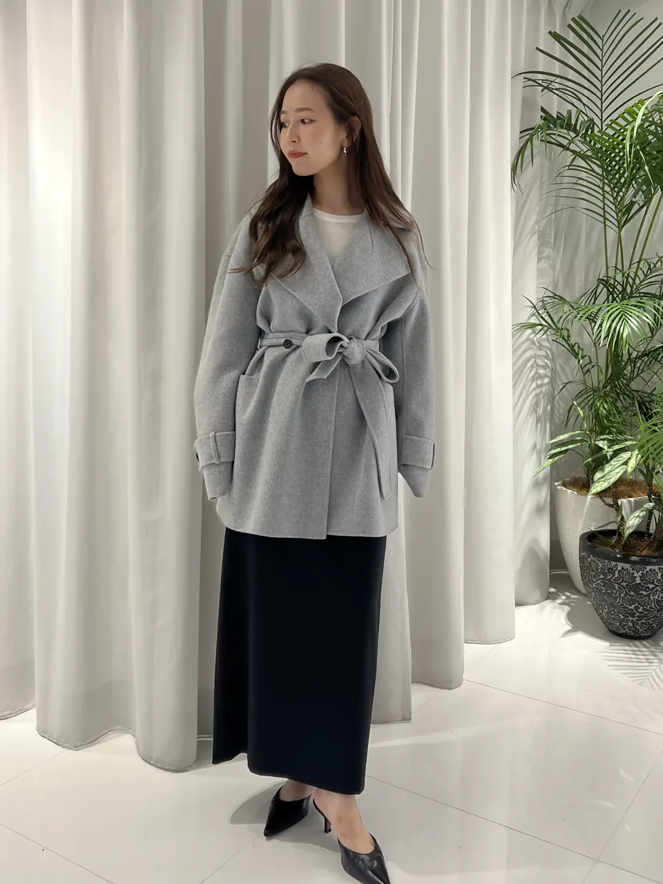  ERINA KATO コーディネート画像