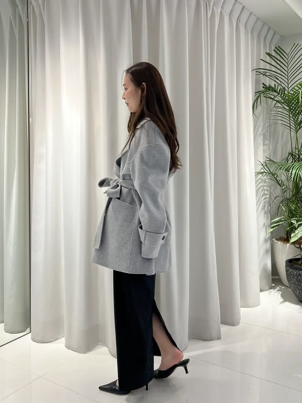 GRACE CONTINENTAL ERINA KATO コーディネート画像