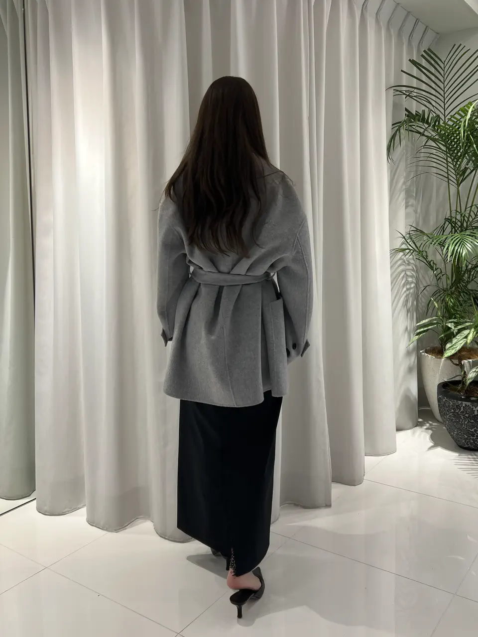 GRACE CONTINENTAL ERINA KATO コーディネート画像