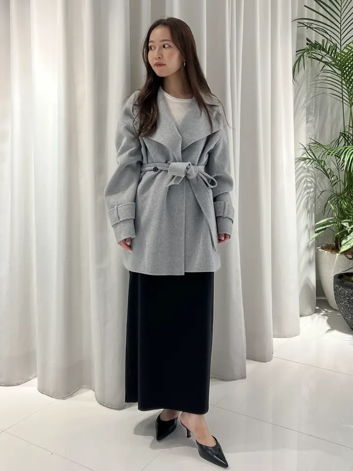 GRACE CONTINENTAL ERINA KATO コーディネート画像