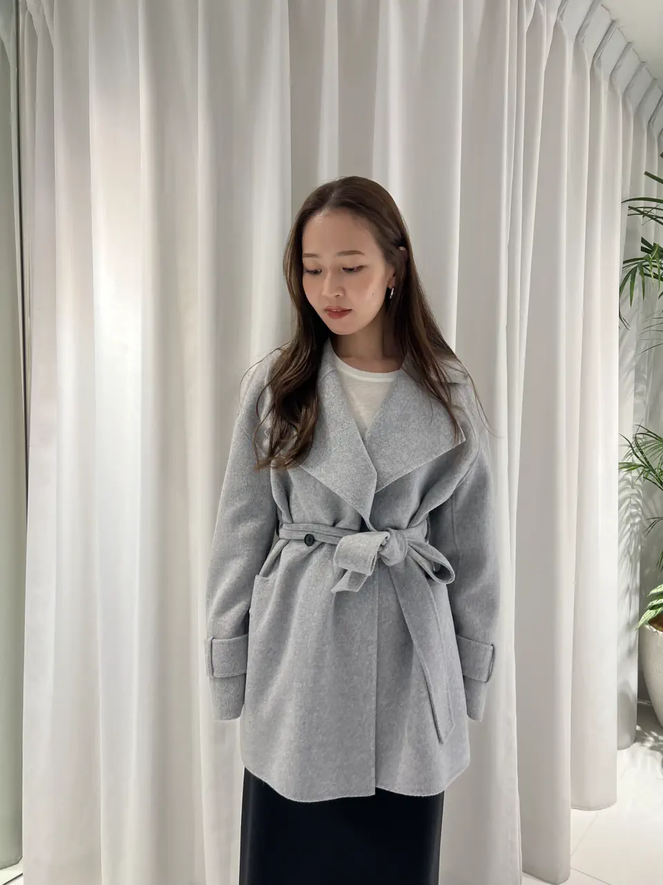 GRACE CONTINENTAL ERINA KATO コーディネート画像