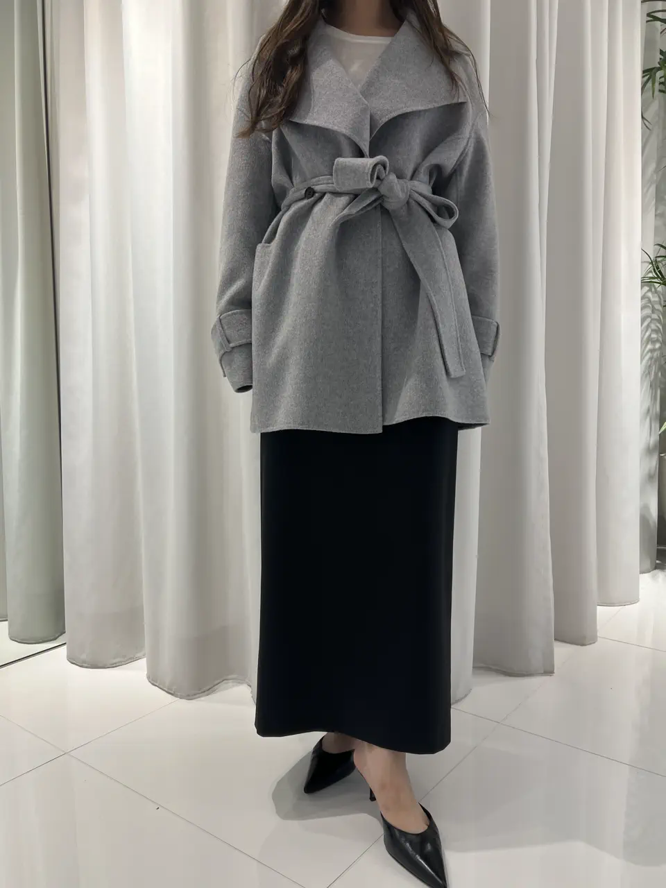 GRACE CONTINENTAL ERINA KATO コーディネート画像