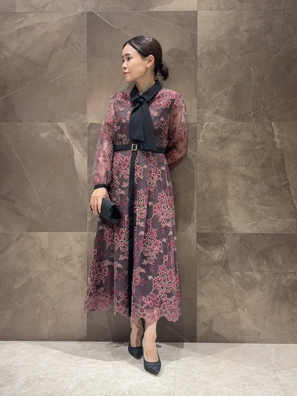  穐山　香織 コーディネート画像