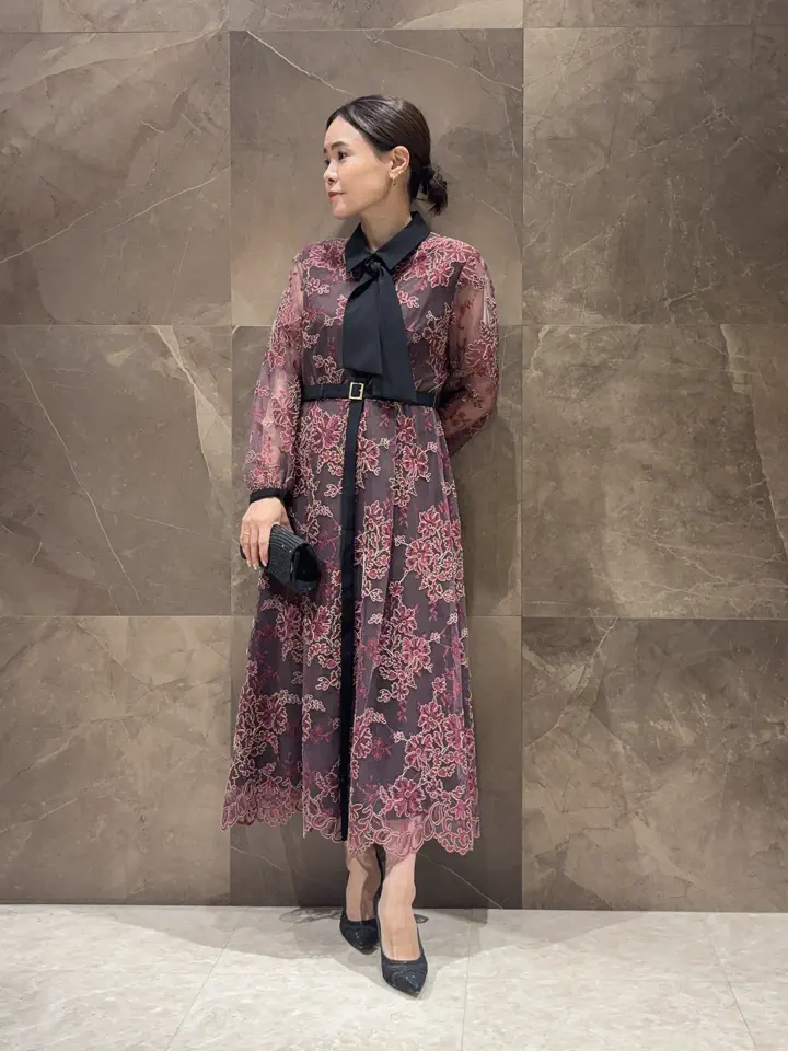 GRACE CONTINENTAL 穐山　香織 コーディネート画像