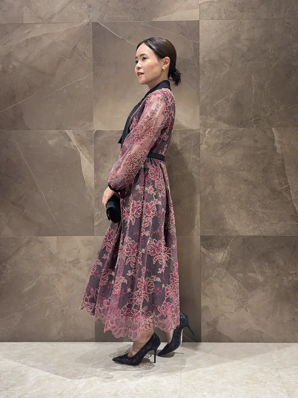 GRACE CONTINENTAL 穐山　香織 コーディネート画像