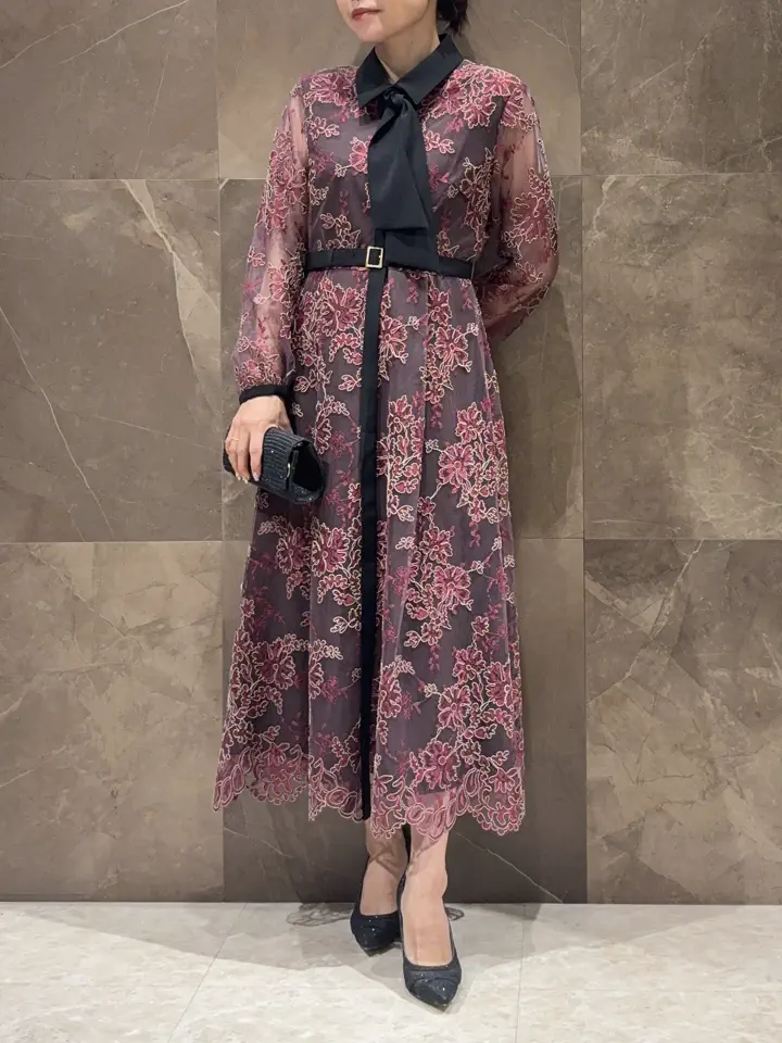 GRACE CONTINENTAL 穐山　香織 コーディネート画像