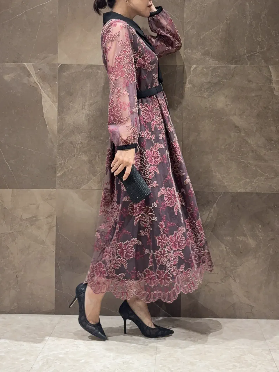 GRACE CONTINENTAL 穐山　香織 コーディネート画像