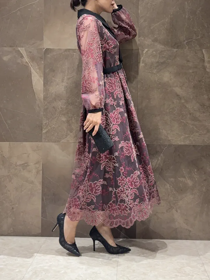 GRACE CONTINENTAL 穐山　香織 コーディネート画像