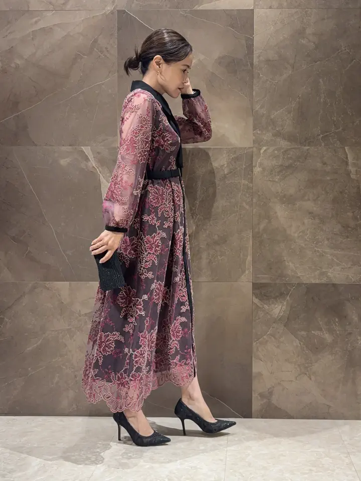 GRACE CONTINENTAL 穐山　香織 コーディネート画像