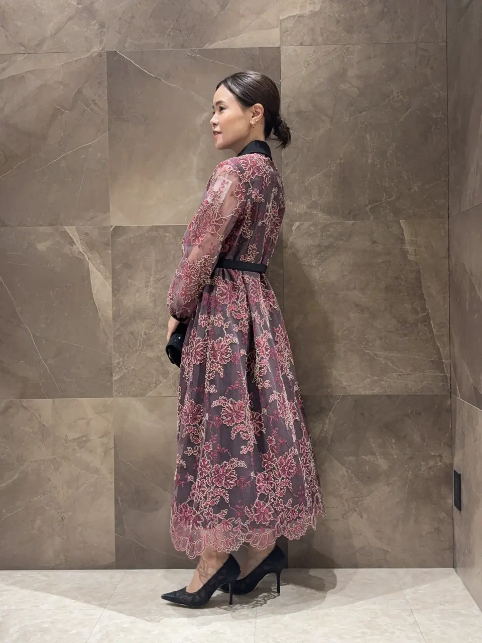 GRACE CONTINENTAL 穐山　香織 コーディネート画像
