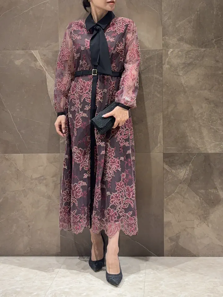 GRACE CONTINENTAL 穐山　香織 コーディネート画像