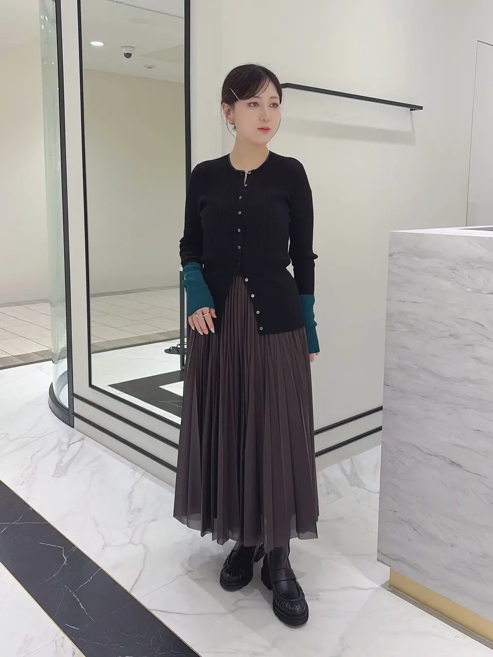  SASAKI コーディネート画像