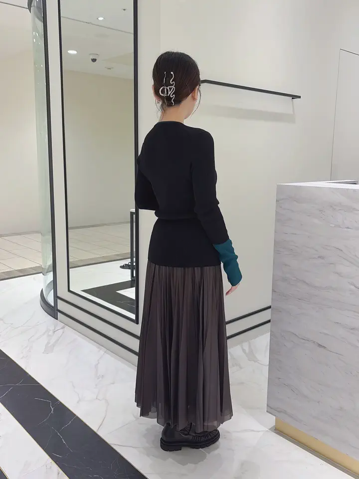 GRACE CONTINENTAL SASAKI コーディネート画像