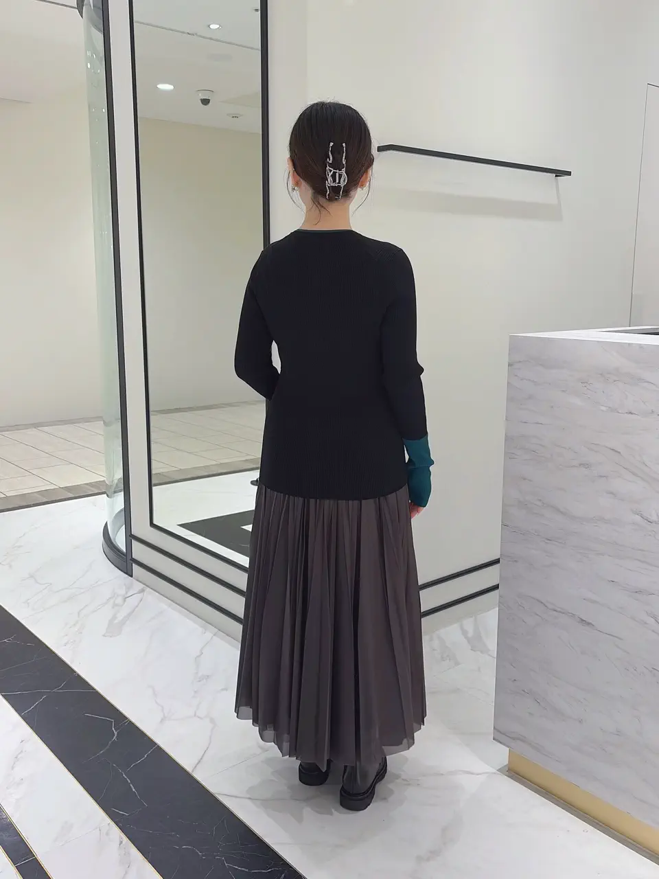 GRACE CONTINENTAL SASAKI コーディネート画像