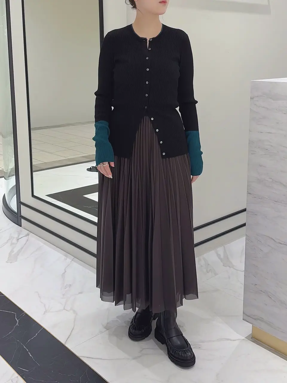GRACE CONTINENTAL SASAKI コーディネート画像