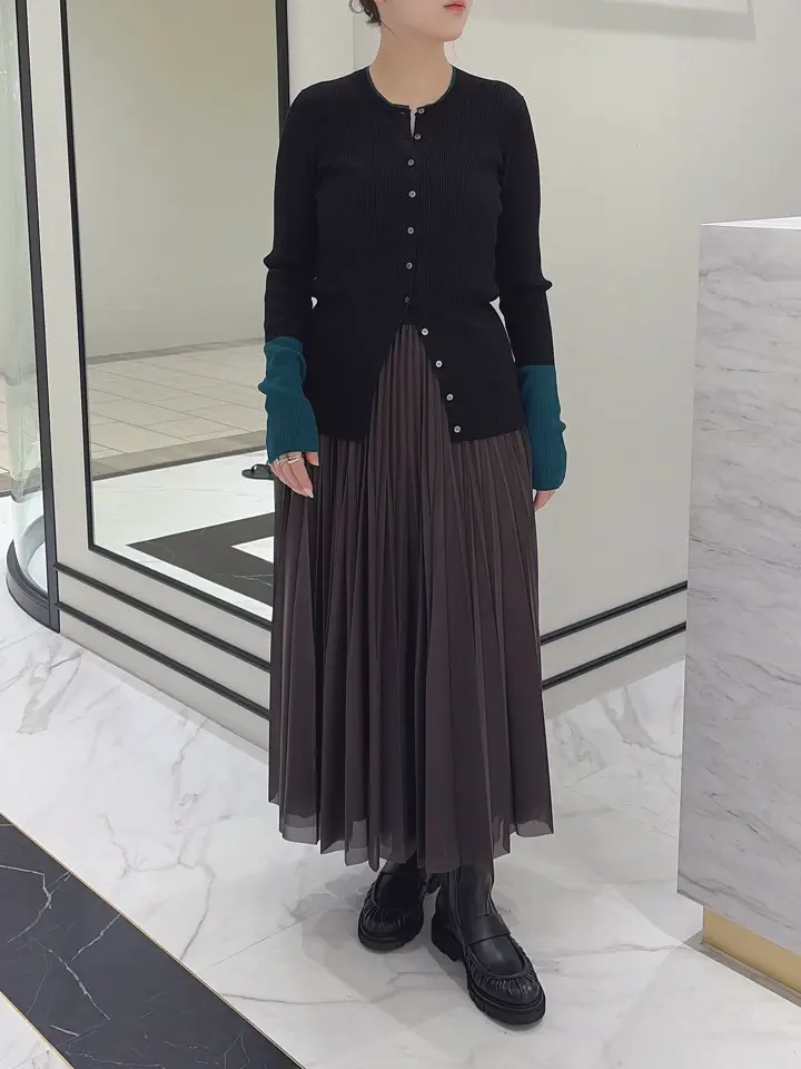 GRACE CONTINENTAL SASAKI コーディネート画像