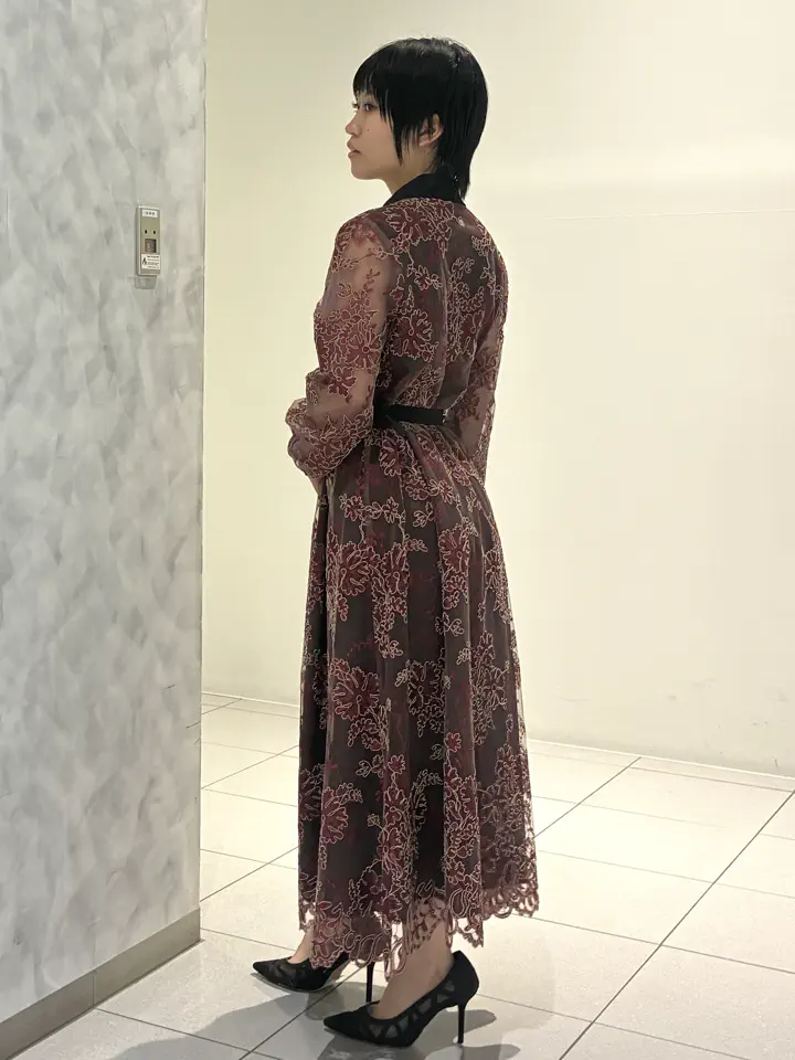 GRACE CONTINENTAL Yuna Iwasaki コーディネート画像