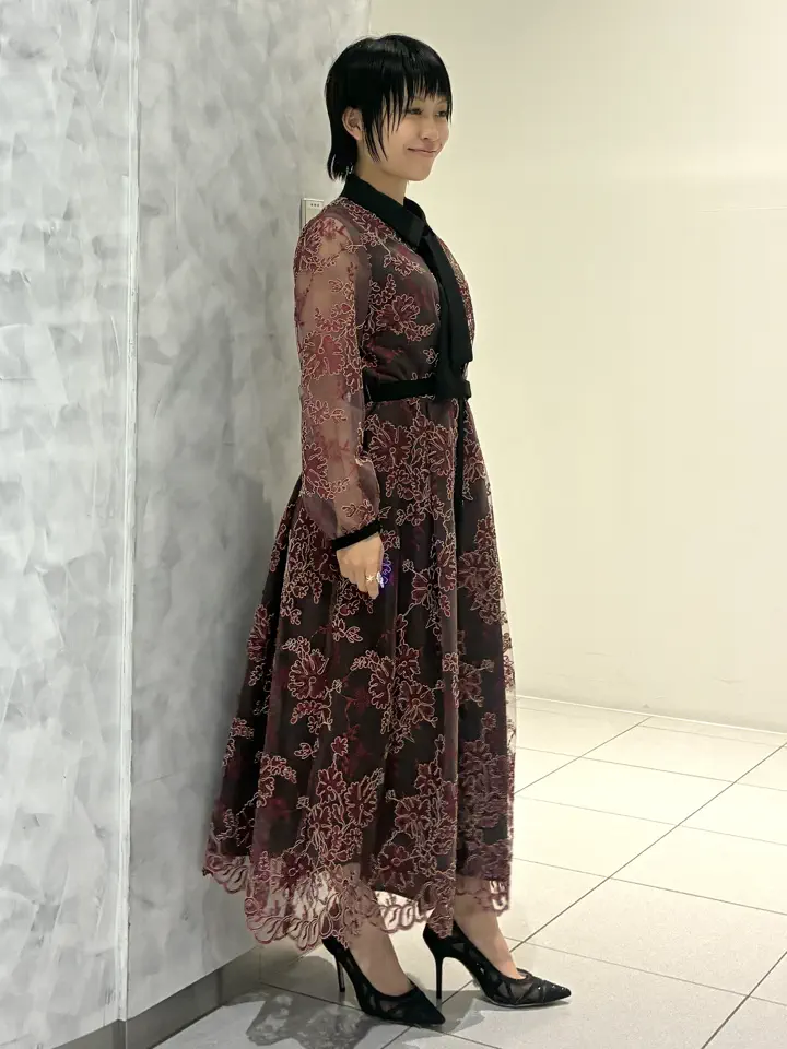 GRACE CONTINENTAL Yuna Iwasaki コーディネート画像