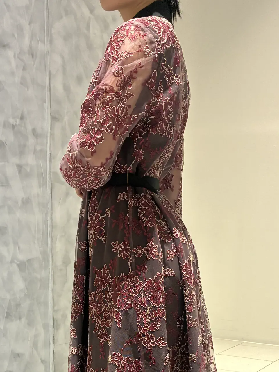 GRACE CONTINENTAL Yuna Iwasaki コーディネート画像
