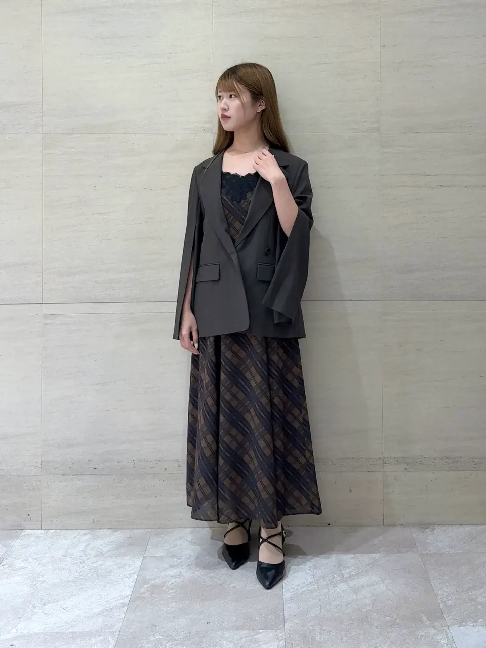 GRACE CONTINENTAL s.kondo コーディネート画像