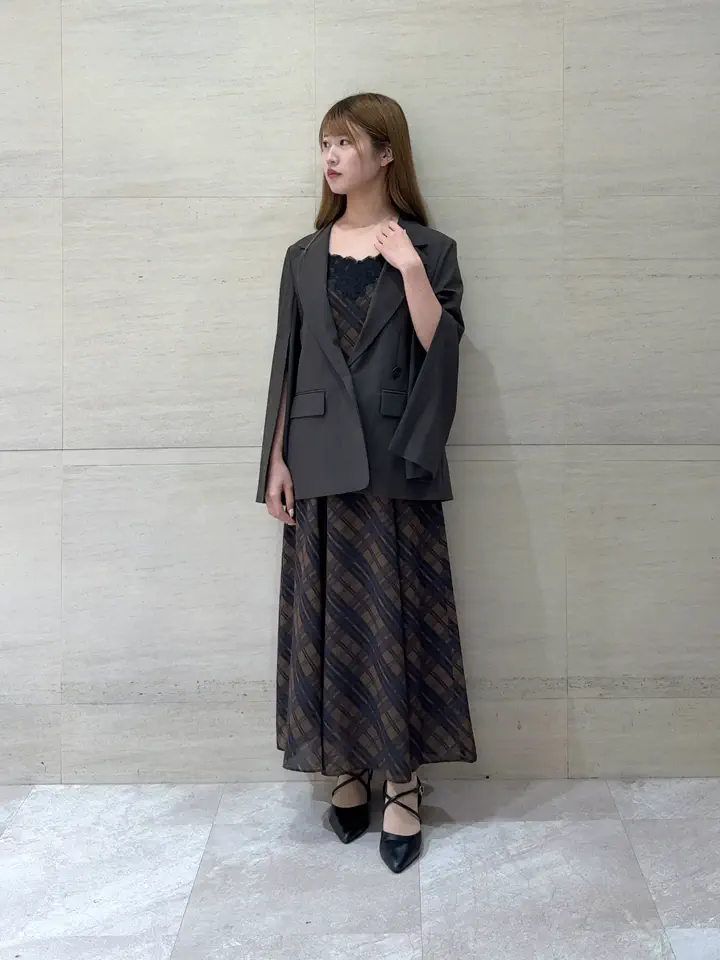 GRACE CONTINENTAL s.kondo コーディネート画像