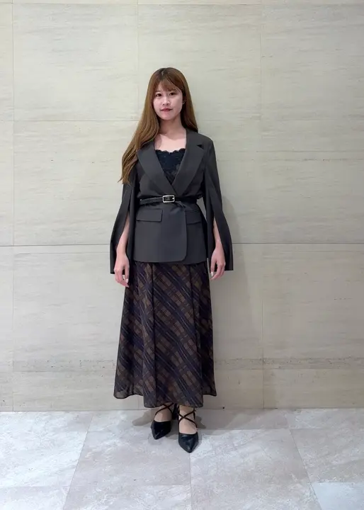 GRACE CONTINENTAL s.kondo コーディネート画像