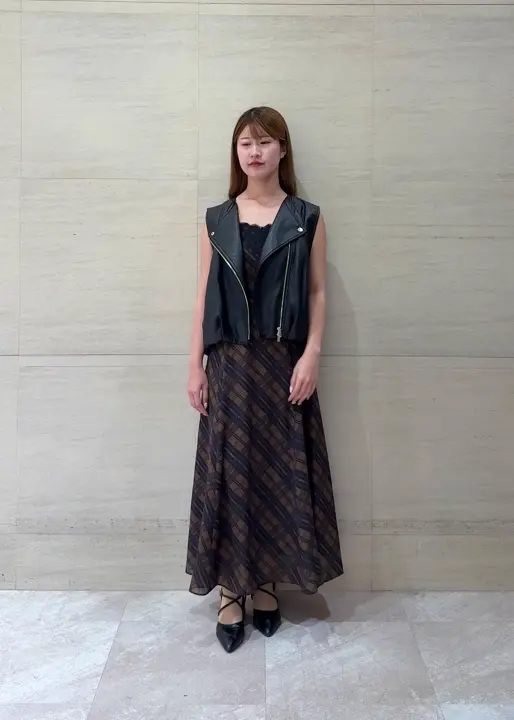 GRACE CONTINENTAL s.kondo コーディネート画像