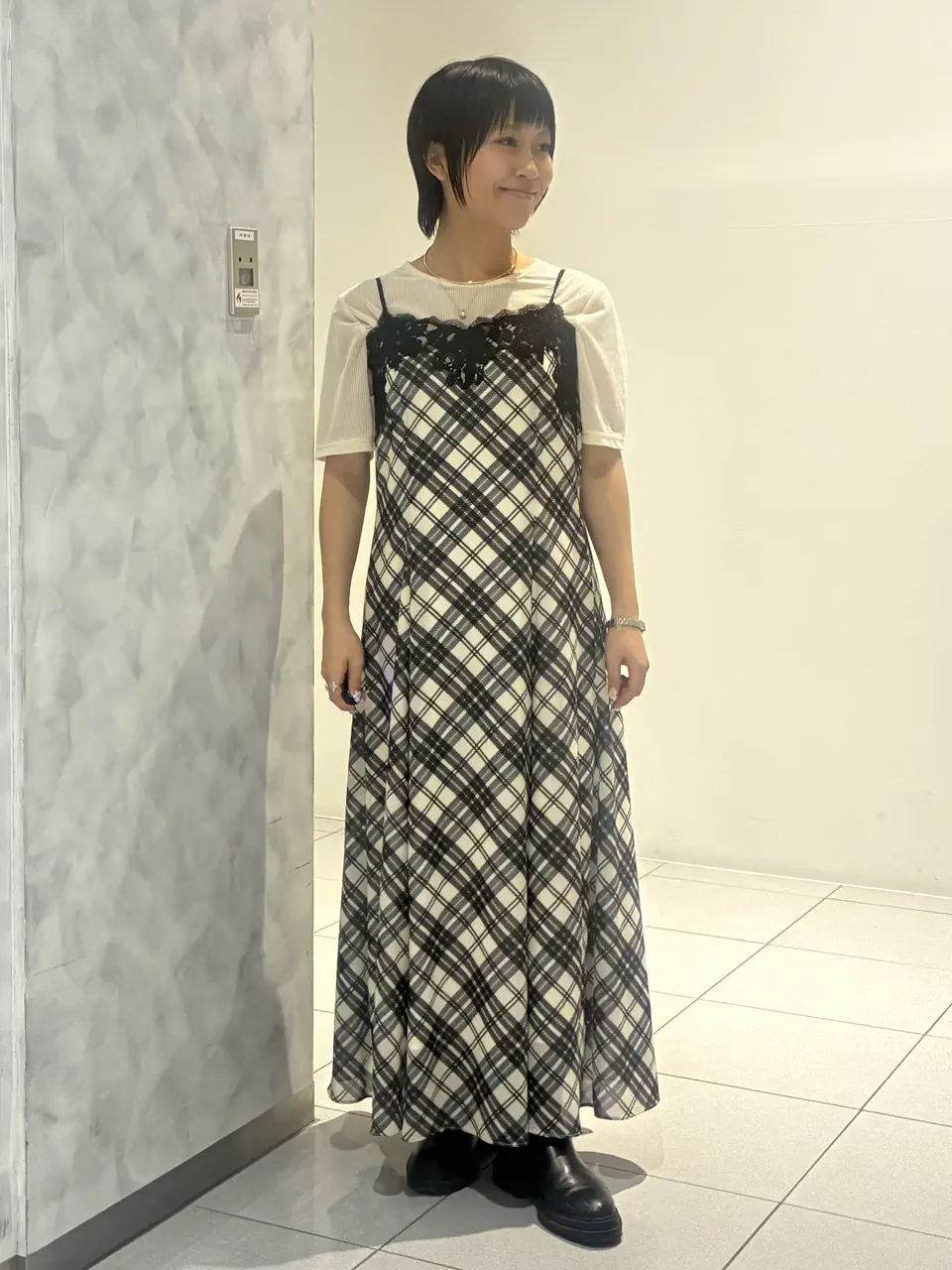  Yuna Iwasaki コーディネート画像