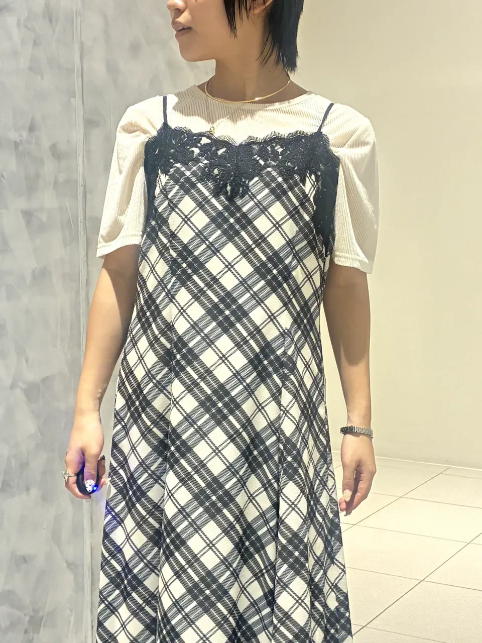GRACE CONTINENTAL Yuna  コーディネート画像