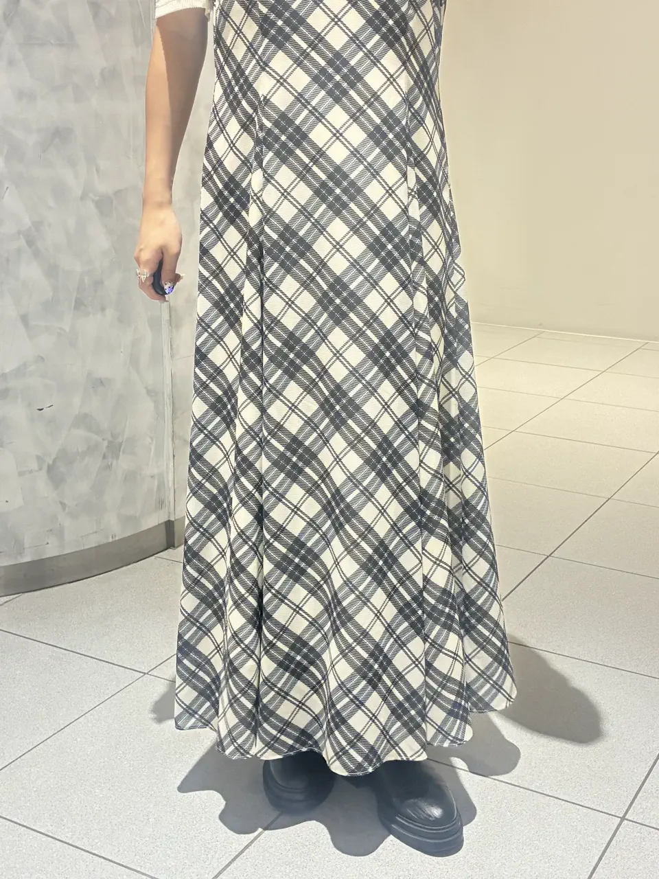 GRACE CONTINENTAL Yuna  コーディネート画像