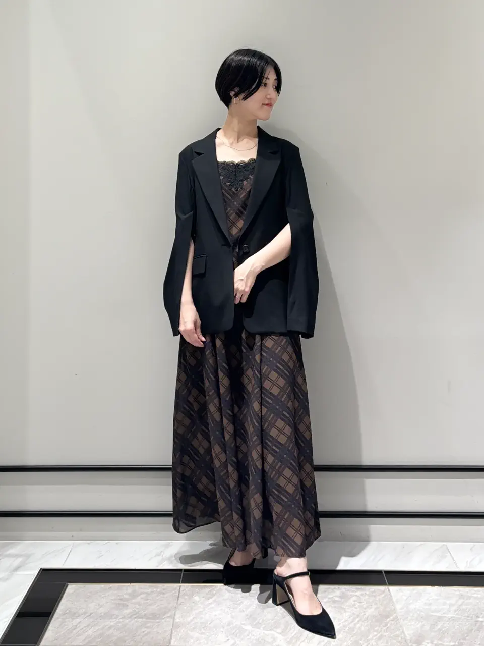 GRACE CONTINENTAL A.FUKUDA コーディネート画像