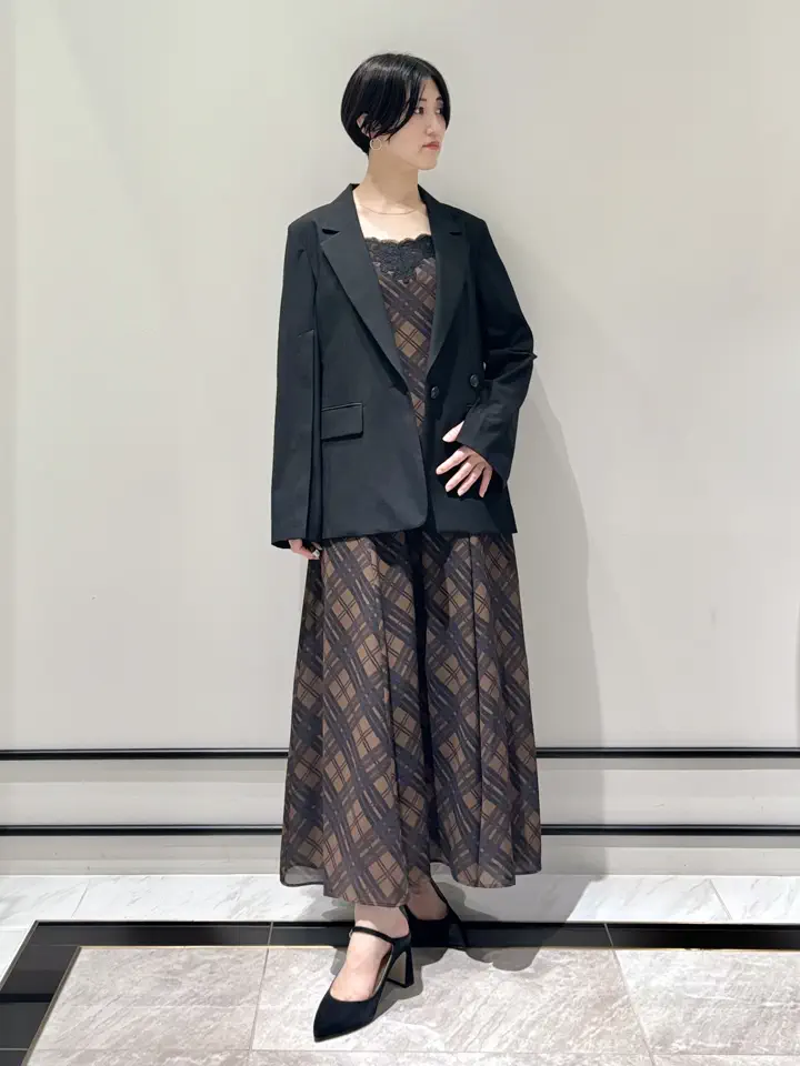 GRACE CONTINENTAL A.FUKUDA コーディネート画像