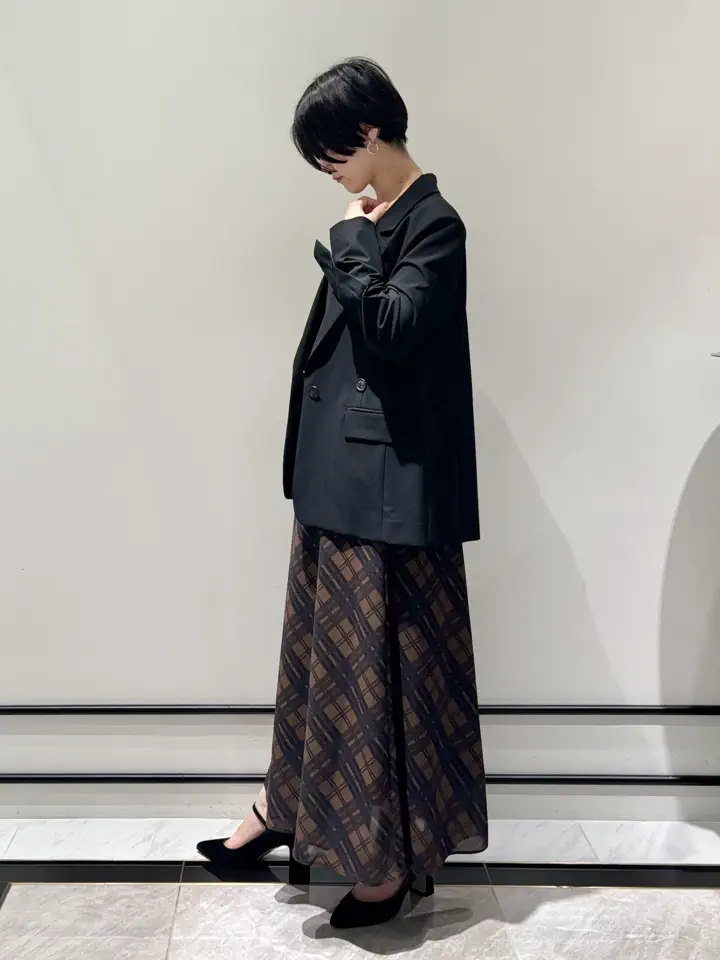 GRACE CONTINENTAL A.FUKUDA コーディネート画像