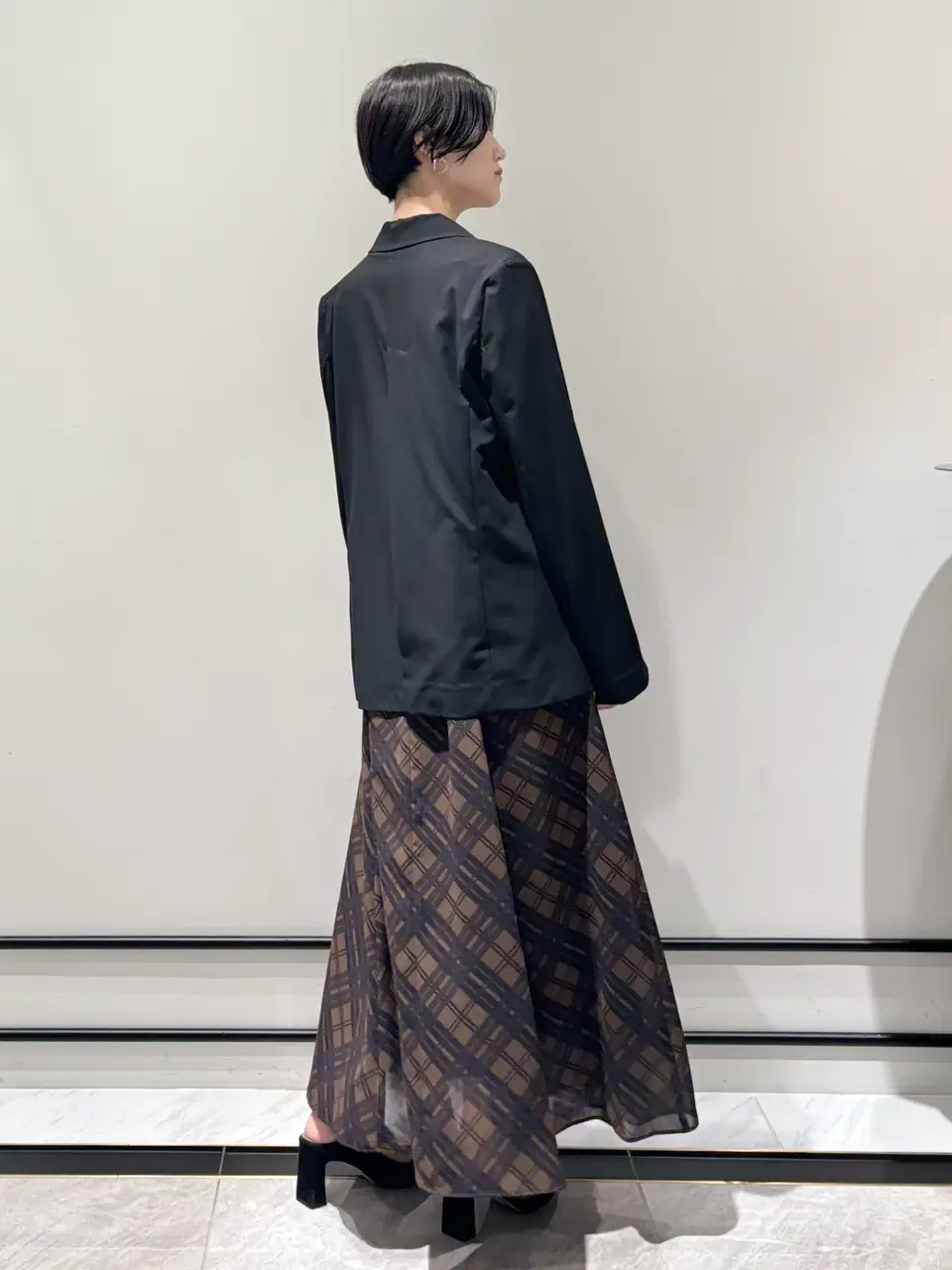 GRACE CONTINENTAL A.FUKUDA コーディネート画像